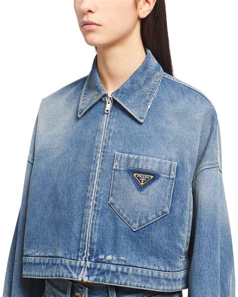 prada jean jacket.